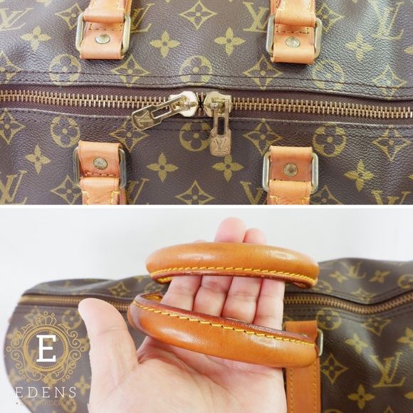 •Authentic Louis Vuitton Keepall 45• - Picture 5 of 7